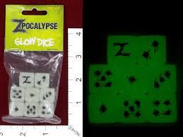 Zpocalypse Glow Dice Zpocalypse Glow Dice